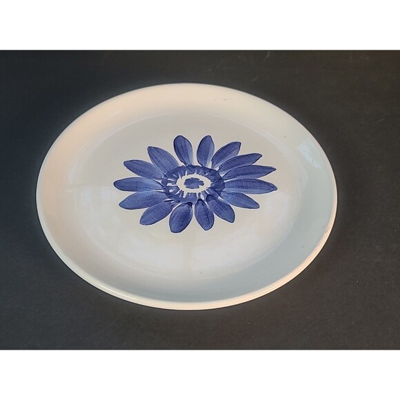 Vintage Paradox Set Of 4 Flower Dessert Plates/Salad 7" in diameter  BOHO- Italy - Picture 6 of 14